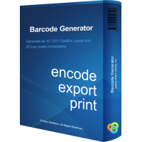 Barcode Generator - software pentru crearea si tiparirea de coduri de bare