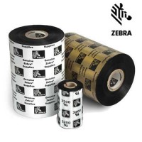 Ribon Zebra 2100 110mm x 450m, negru, OUT