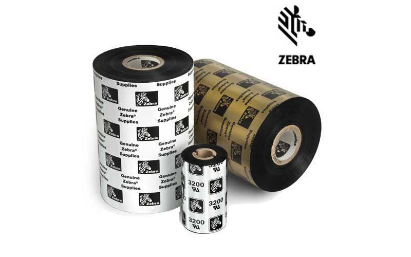 Ribon Zebra 5095 110mm x 300m, negru, OUT