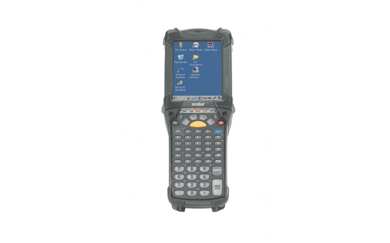 Terminal portabil 2D Zebra MC9200, ER, gun, Windows CE 7, 43 taste
